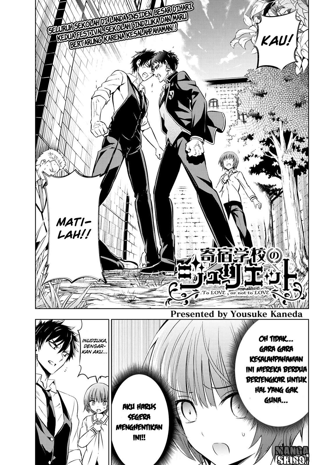 Baca  Kishuku Gakkou no Juliet Chapter 41 Gambar 2