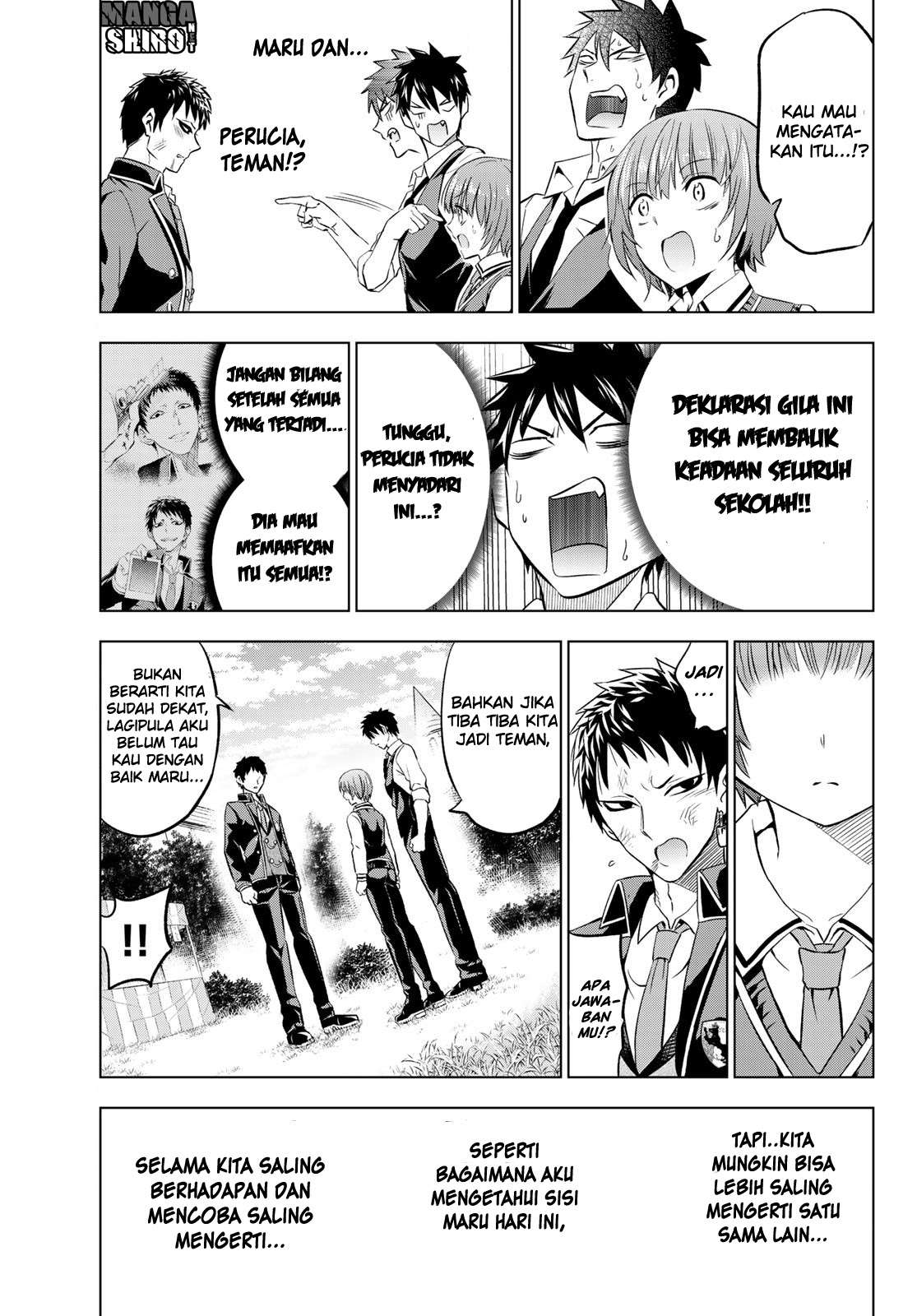 Kishuku Gakkou no Juliet Chapter 41 Gambar 21