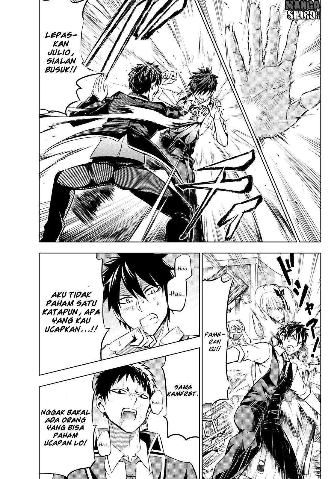 Kishuku Gakkou no Juliet Chapter 41 Gambar 7