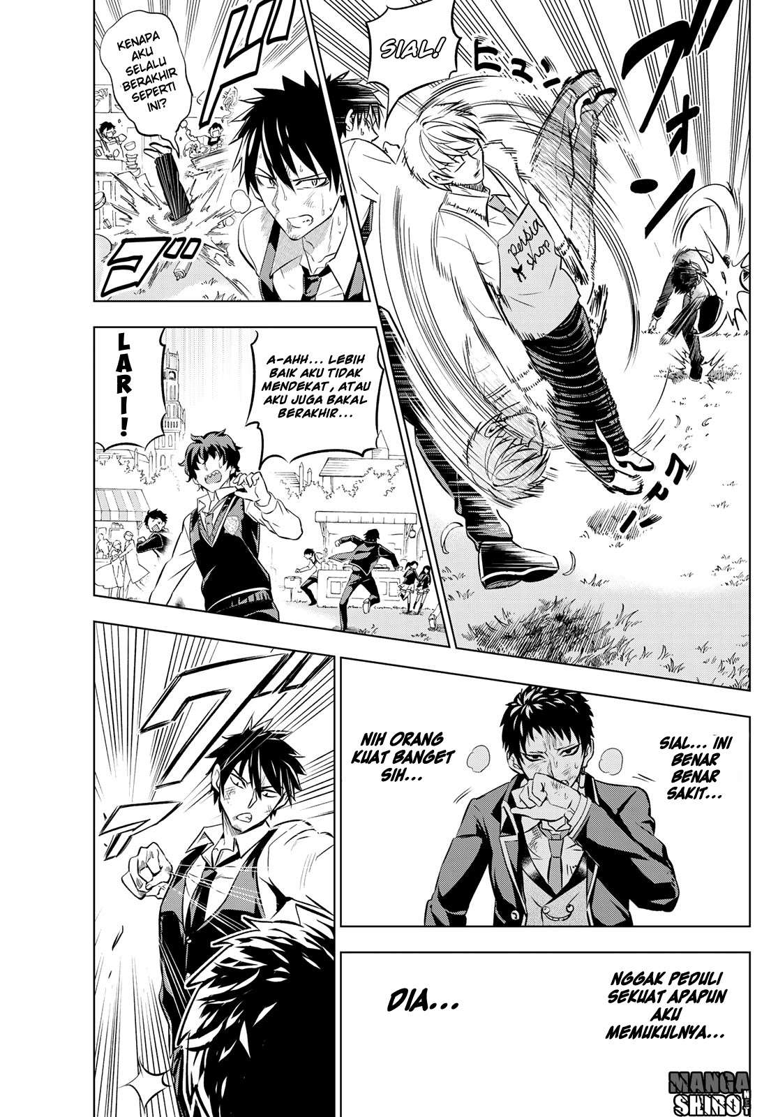 Kishuku Gakkou no Juliet Chapter 41 Gambar 9