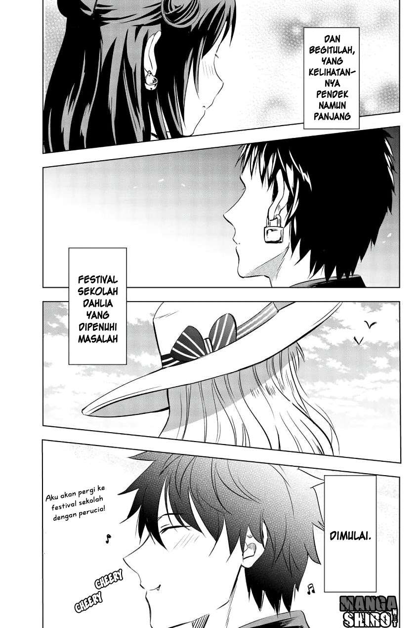 Baca Manga Kishuku Gakkou no Juliet Chapter 40 Gambar 2