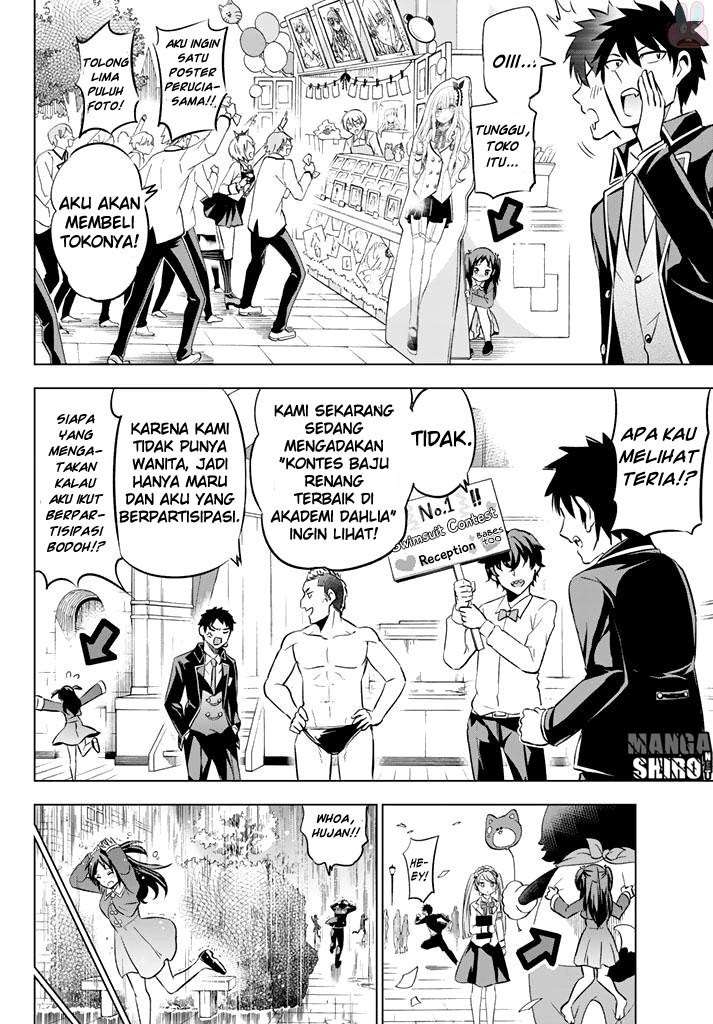 Kishuku Gakkou no Juliet Chapter 39 Gambar 10