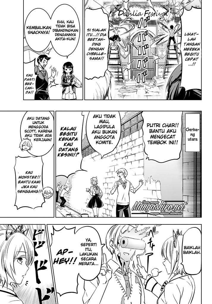 Kishuku Gakkou no Juliet Chapter 37 Gambar 15