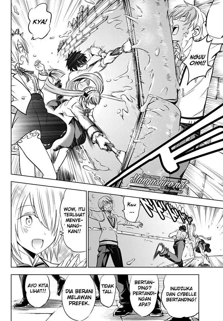 Kishuku Gakkou no Juliet Chapter 37 Gambar 16