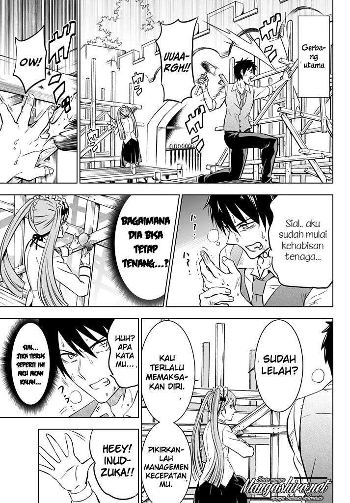 Kishuku Gakkou no Juliet Chapter 37 Gambar 17