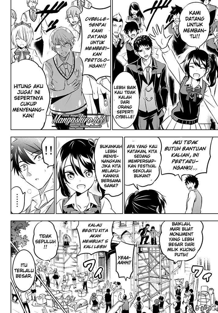 Kishuku Gakkou no Juliet Chapter 37 Gambar 18