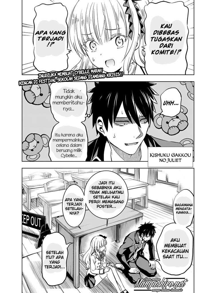 Baca  Kishuku Gakkou no Juliet Chapter 37 Gambar 2