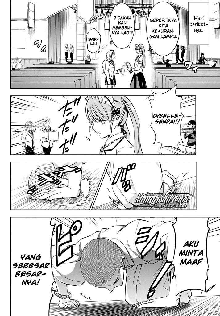 Kishuku Gakkou no Juliet Chapter 37 Gambar 6