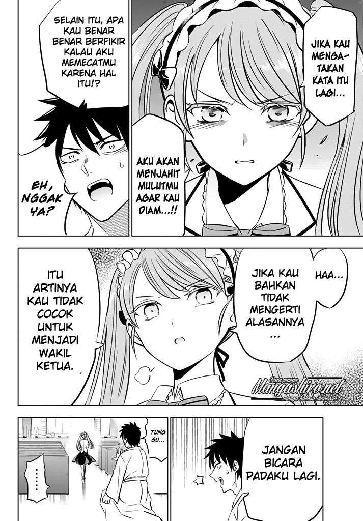 Kishuku Gakkou no Juliet Chapter 37 Gambar 8