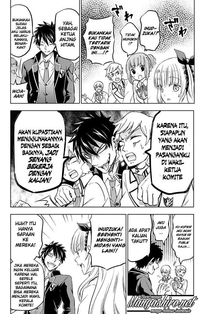 Kishuku Gakkou no Juliet Chapter 36 Gambar 10