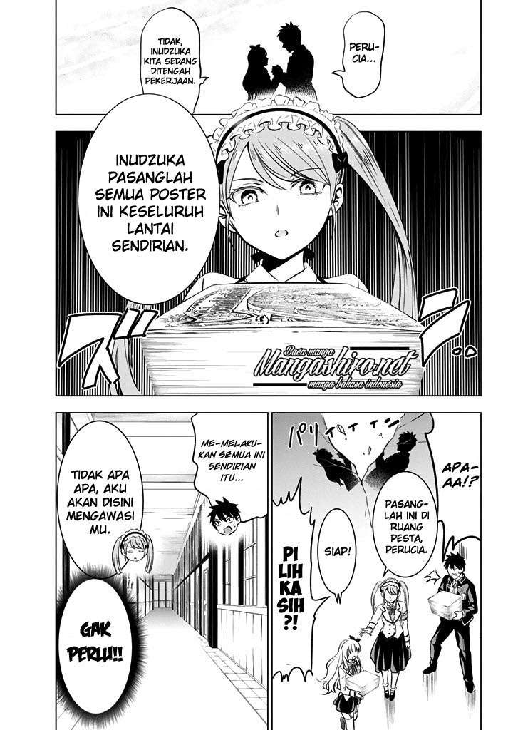 Kishuku Gakkou no Juliet Chapter 36 Gambar 15