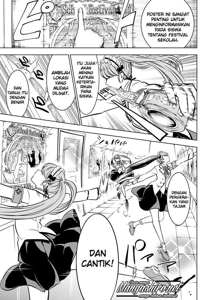 Kishuku Gakkou no Juliet Chapter 36 Gambar 17