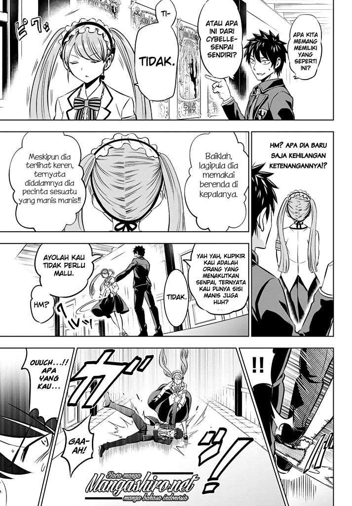 Kishuku Gakkou no Juliet Chapter 36 Gambar 19