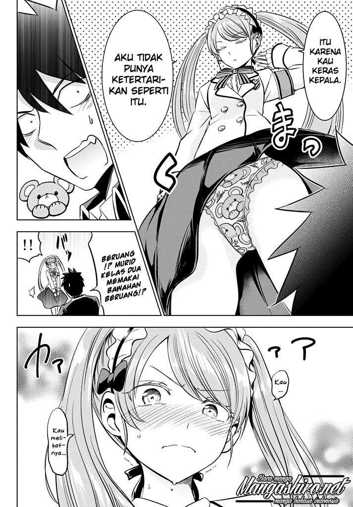 Kishuku Gakkou no Juliet Chapter 36 Gambar 20