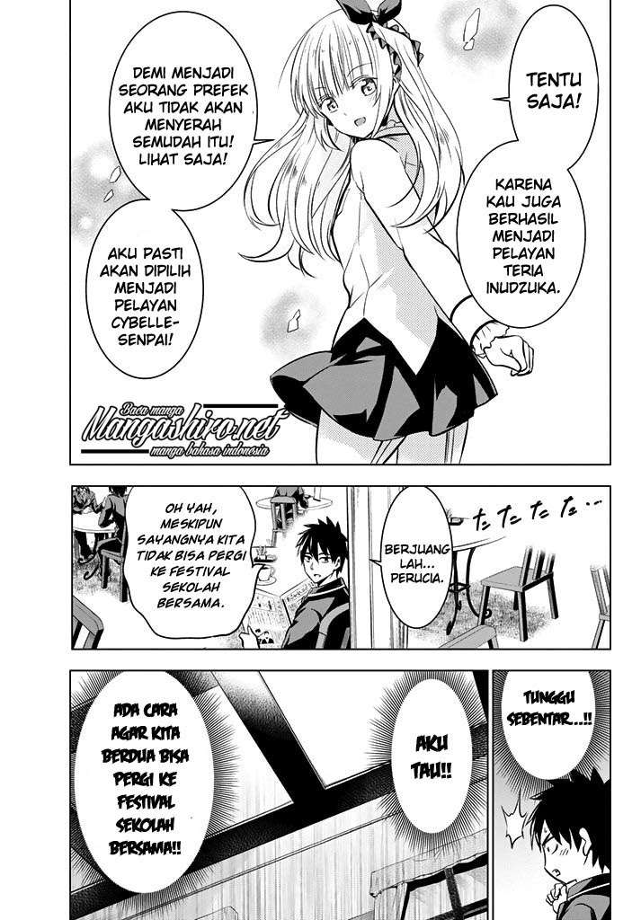 Kishuku Gakkou no Juliet Chapter 36 Gambar 5