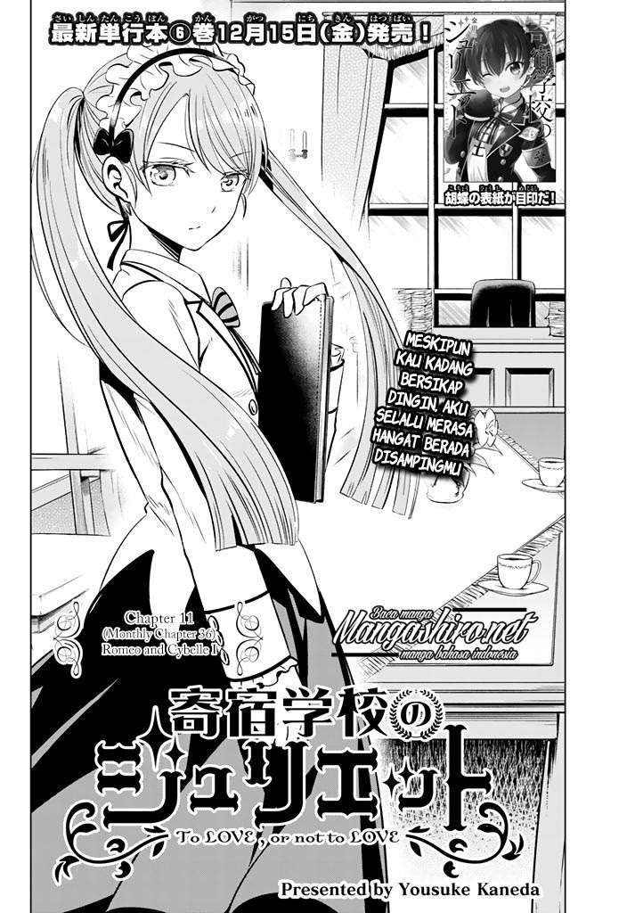 Kishuku Gakkou no Juliet Chapter 36 Gambar 6