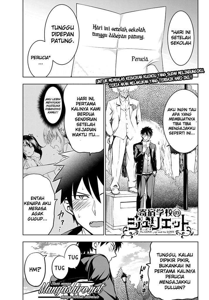 Baca Manga Kishuku Gakkou no Juliet Chapter 35 Gambar 2