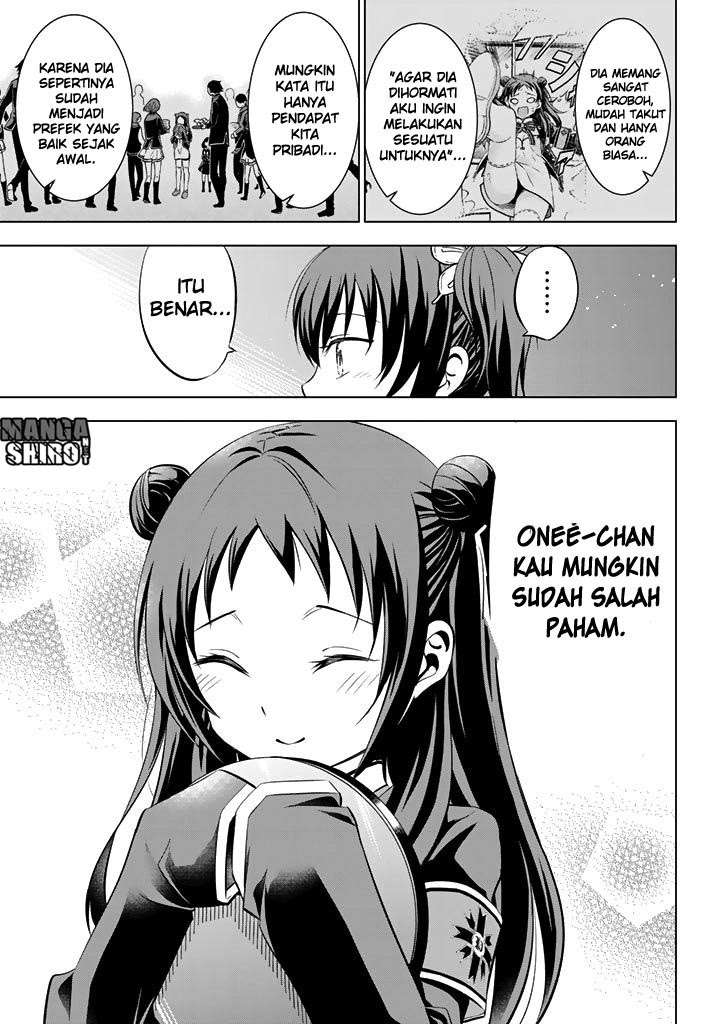 Kishuku Gakkou no Juliet Chapter 34 Gambar 17