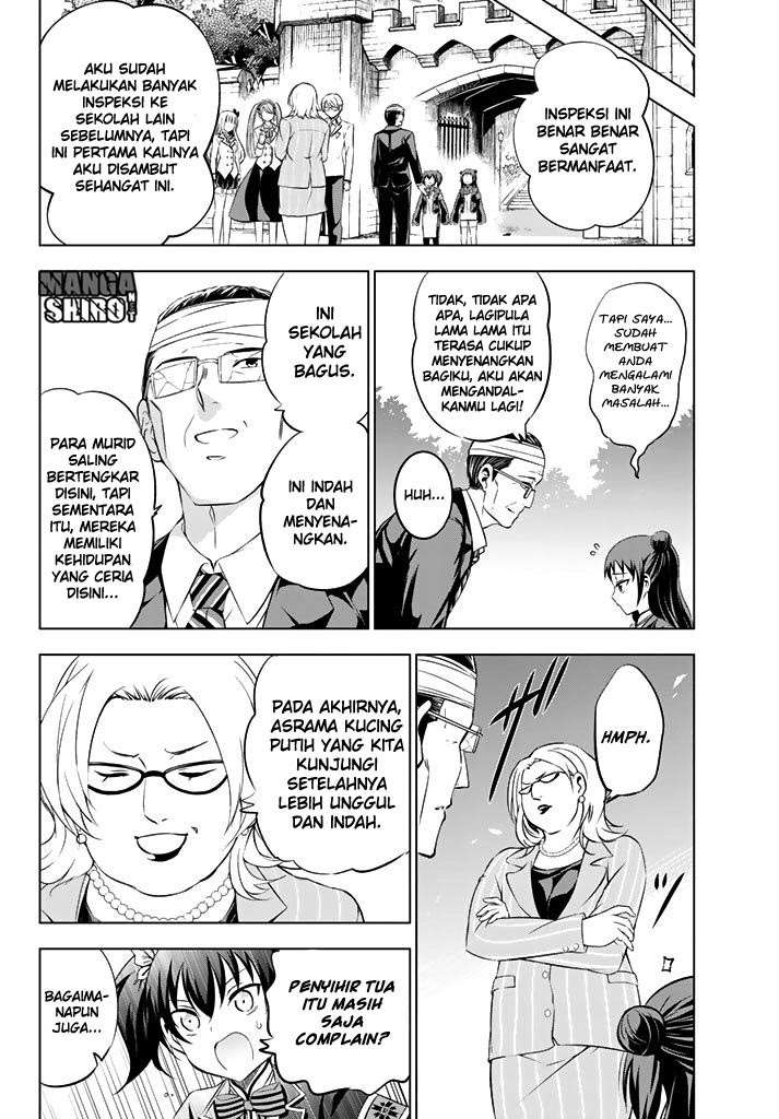 Kishuku Gakkou no Juliet Chapter 34 Gambar 18