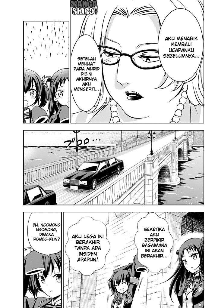 Kishuku Gakkou no Juliet Chapter 34 Gambar 19