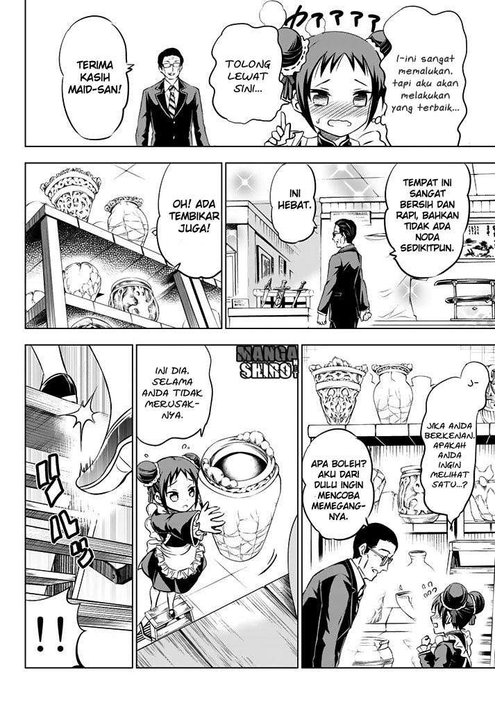 Kishuku Gakkou no Juliet Chapter 34 Gambar 8