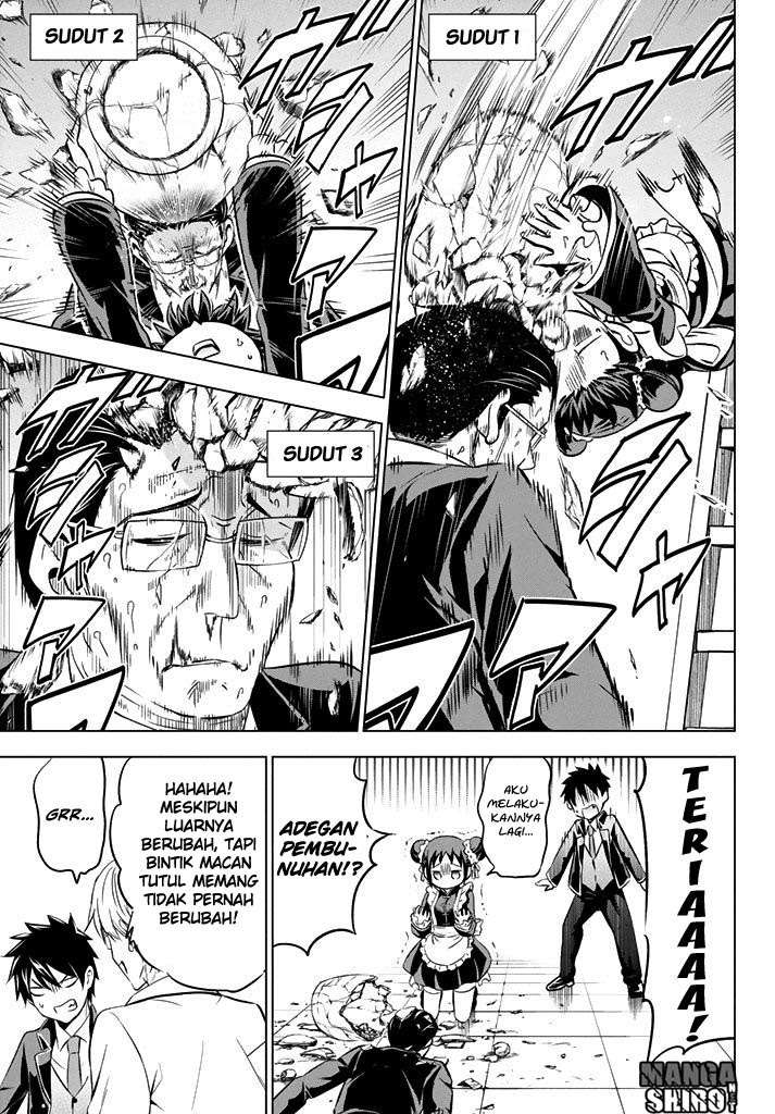 Kishuku Gakkou no Juliet Chapter 34 Gambar 9