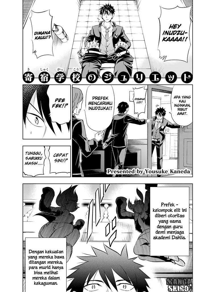 Baca Manga Kishuku Gakkou no Juliet Chapter 33 Gambar 2