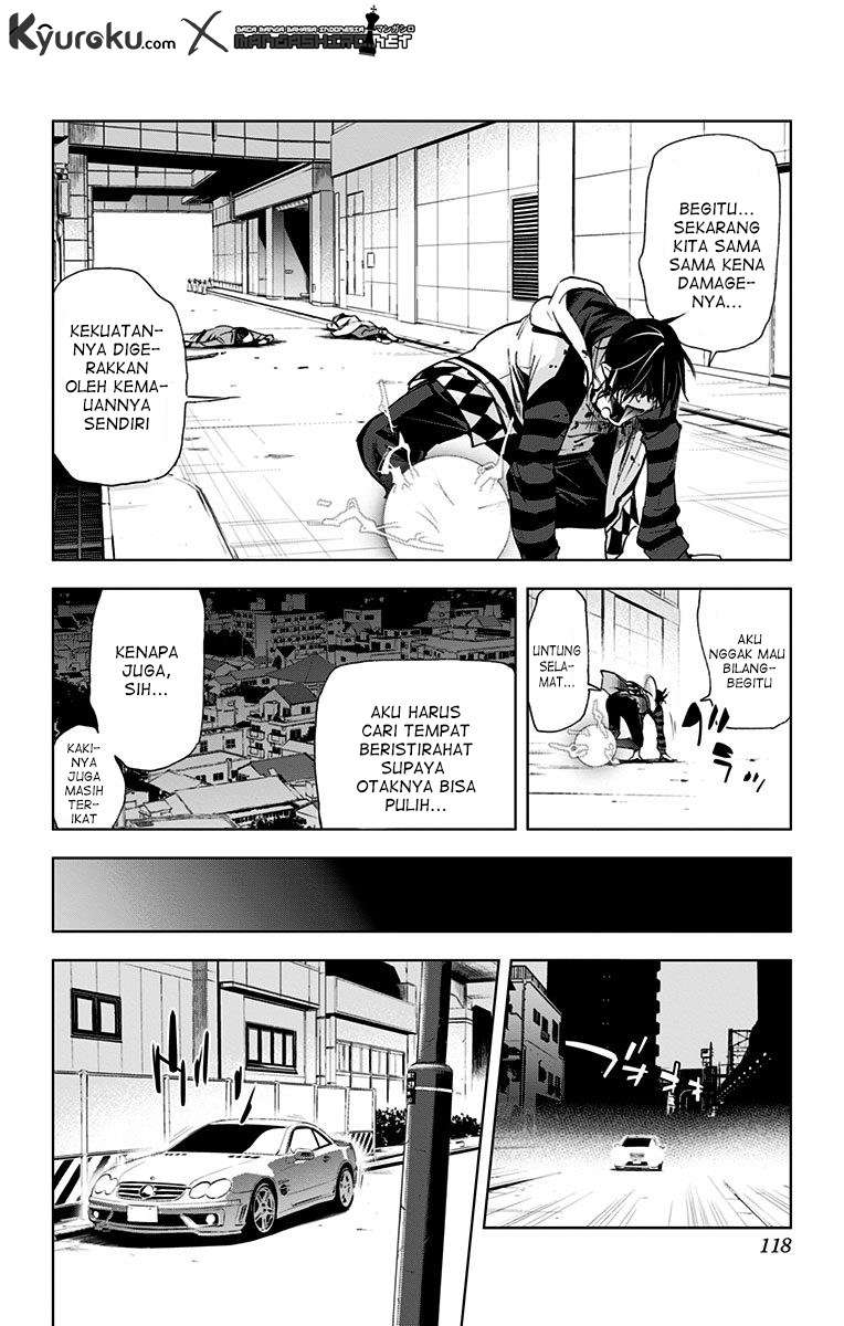 Kiss x Death Chapter 65 Gambar 8