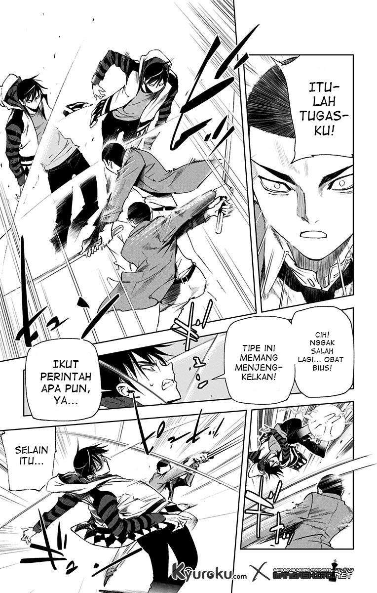 Kiss x Death Chapter 64 Gambar 7
