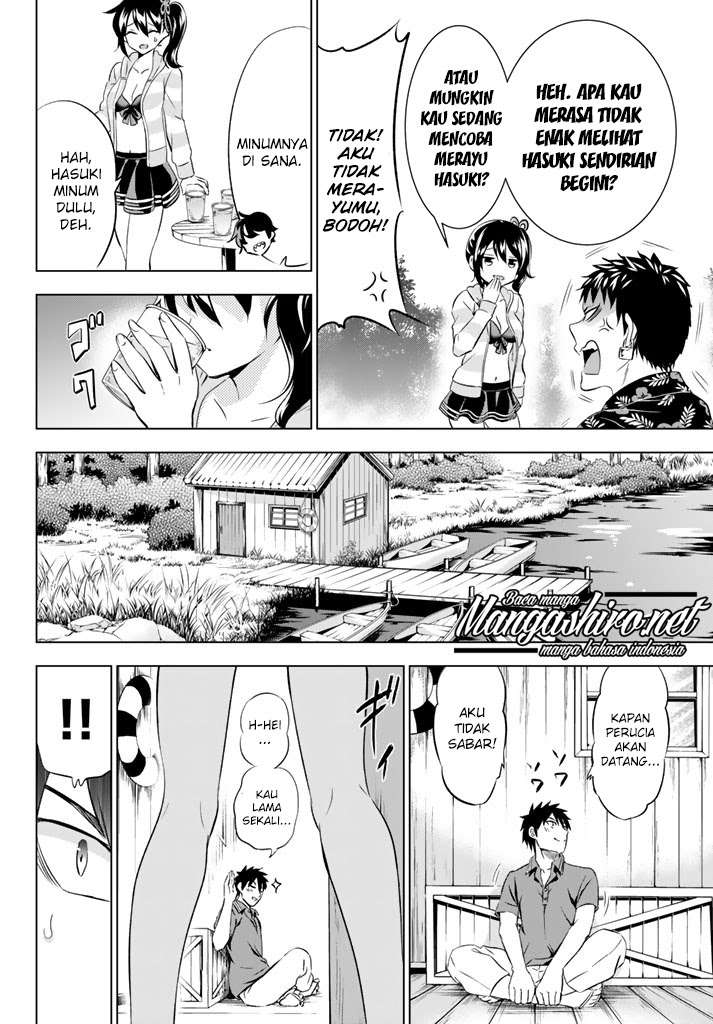 Kishuku Gakkou no Juliet Chapter 31 Gambar 15