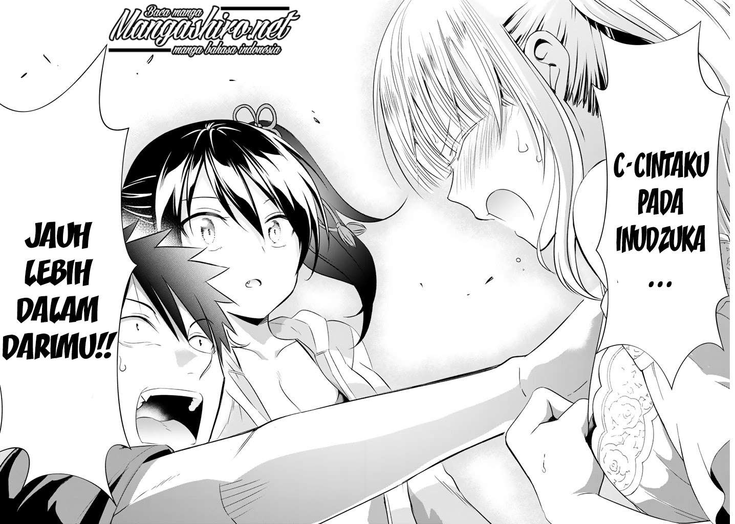 Kishuku Gakkou no Juliet Chapter 31 Gambar 23