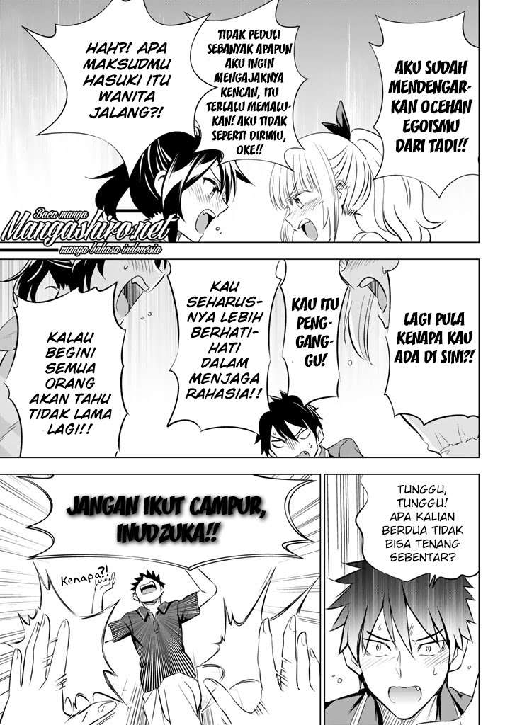 Kishuku Gakkou no Juliet Chapter 31 Gambar 25