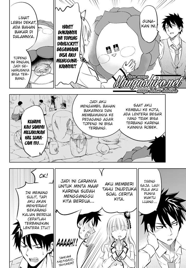 Kishuku Gakkou no Juliet Chapter 30 Gambar 15
