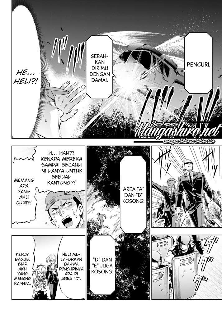Baca Kishuku Gakkou no Juliet Chapter 30 Gambar 2