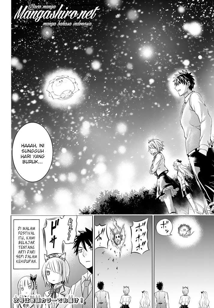 Kishuku Gakkou no Juliet Chapter 30 Gambar 21