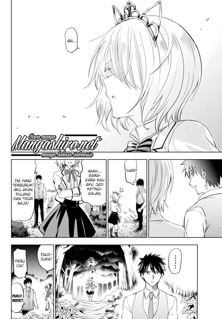 Kishuku Gakkou no Juliet Chapter 30 Gambar 9