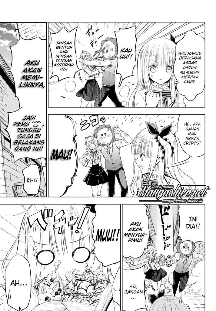 Kishuku Gakkou no Juliet Chapter 29 Gambar 17