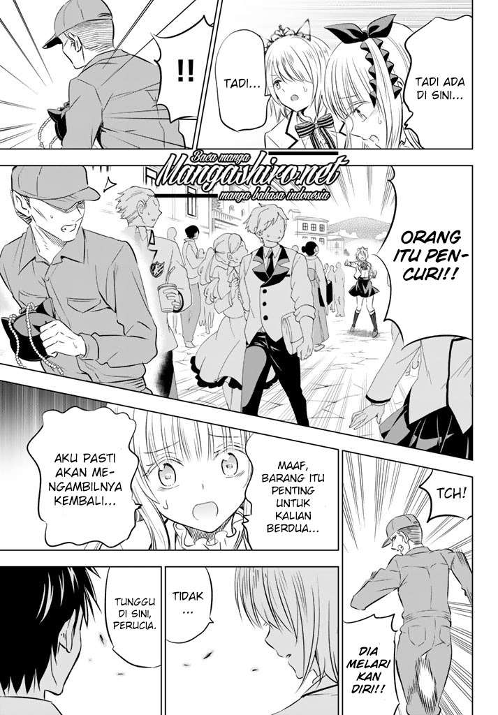 Kishuku Gakkou no Juliet Chapter 29 Gambar 21
