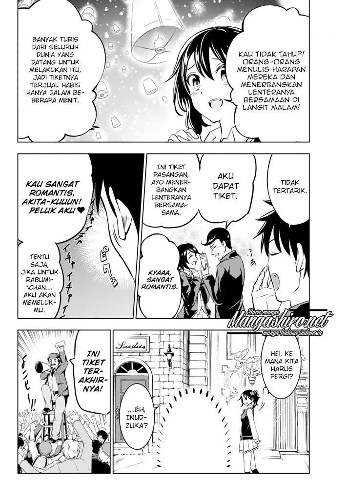 Kishuku Gakkou no Juliet Chapter 29 Gambar 3