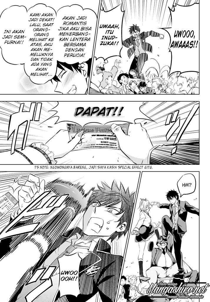 Kishuku Gakkou no Juliet Chapter 29 Gambar 5