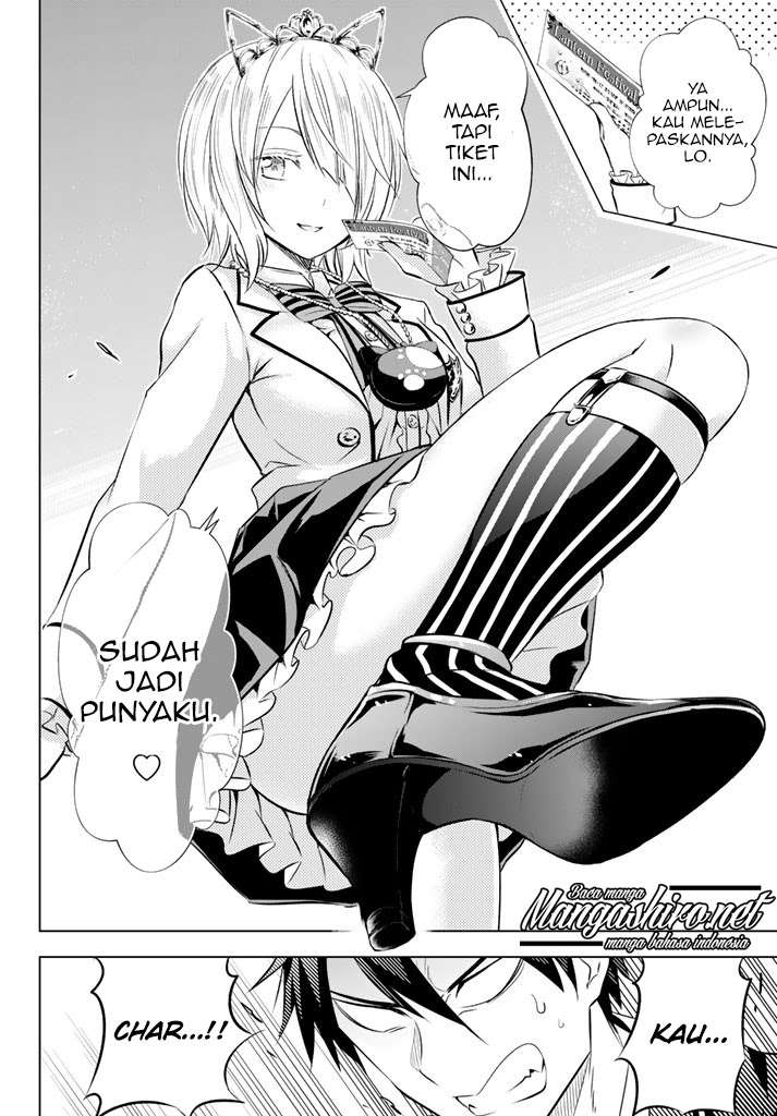 Kishuku Gakkou no Juliet Chapter 29 Gambar 6