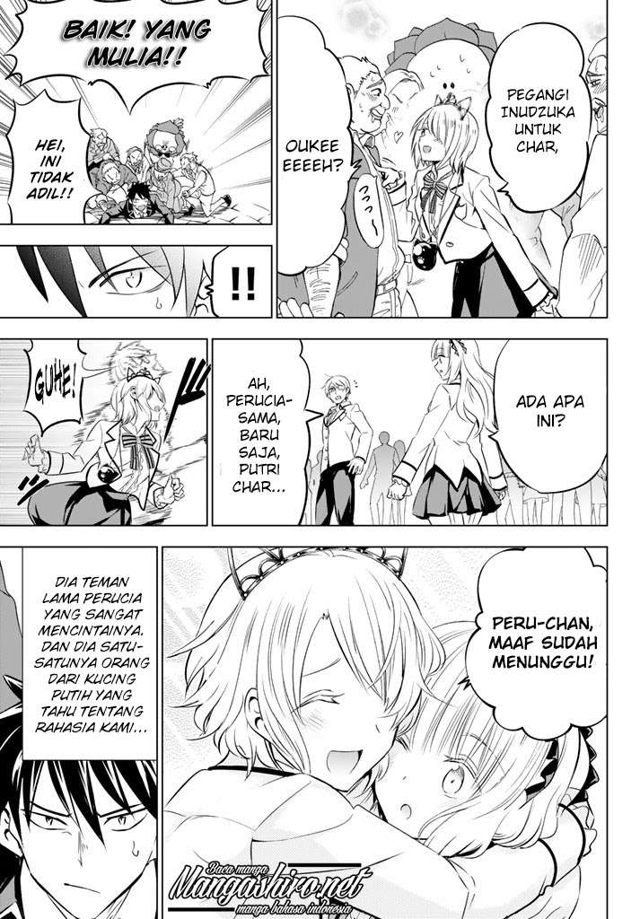 Kishuku Gakkou no Juliet Chapter 29 Gambar 9