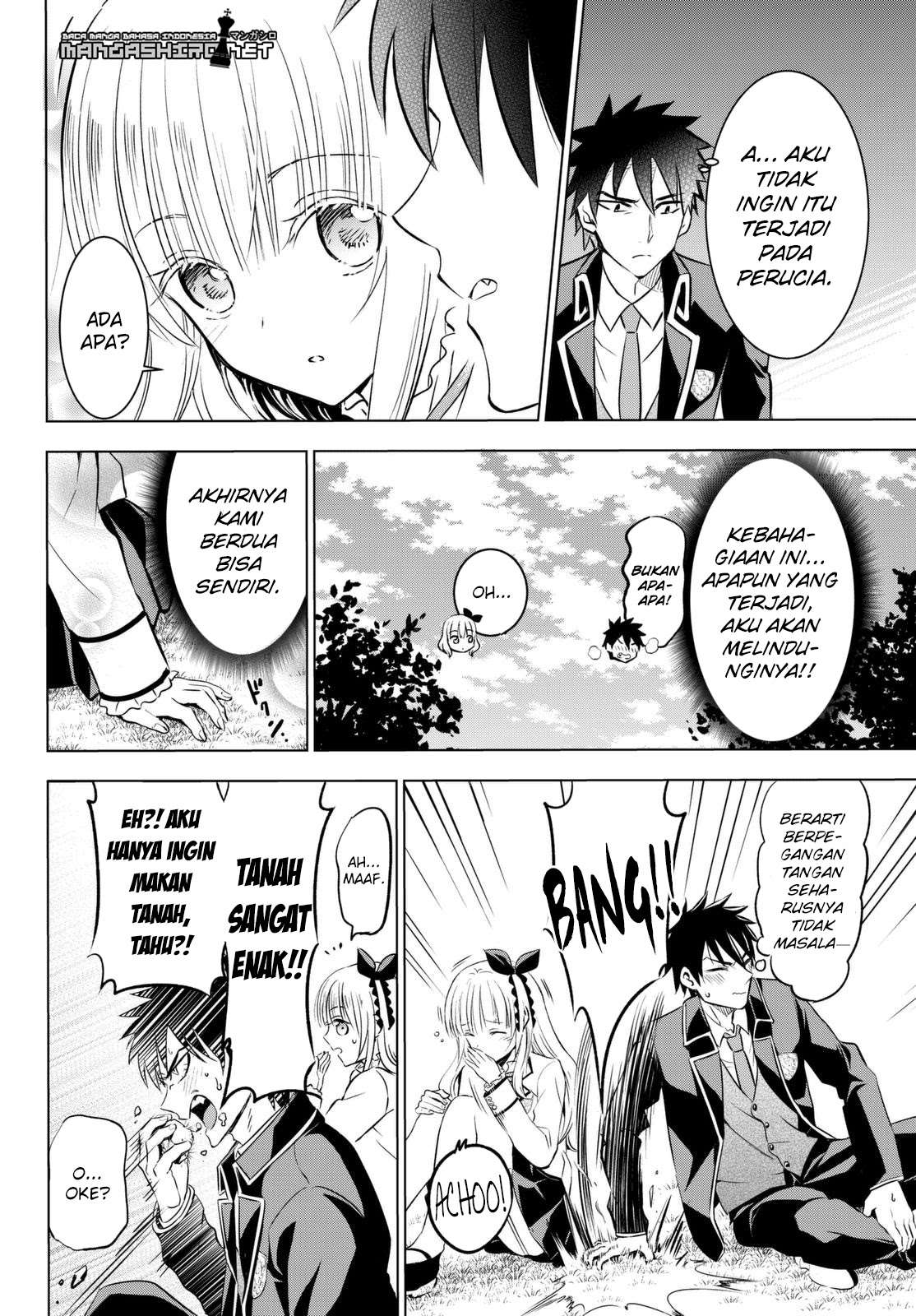 Kishuku Gakkou no Juliet Chapter 26 Gambar 13
