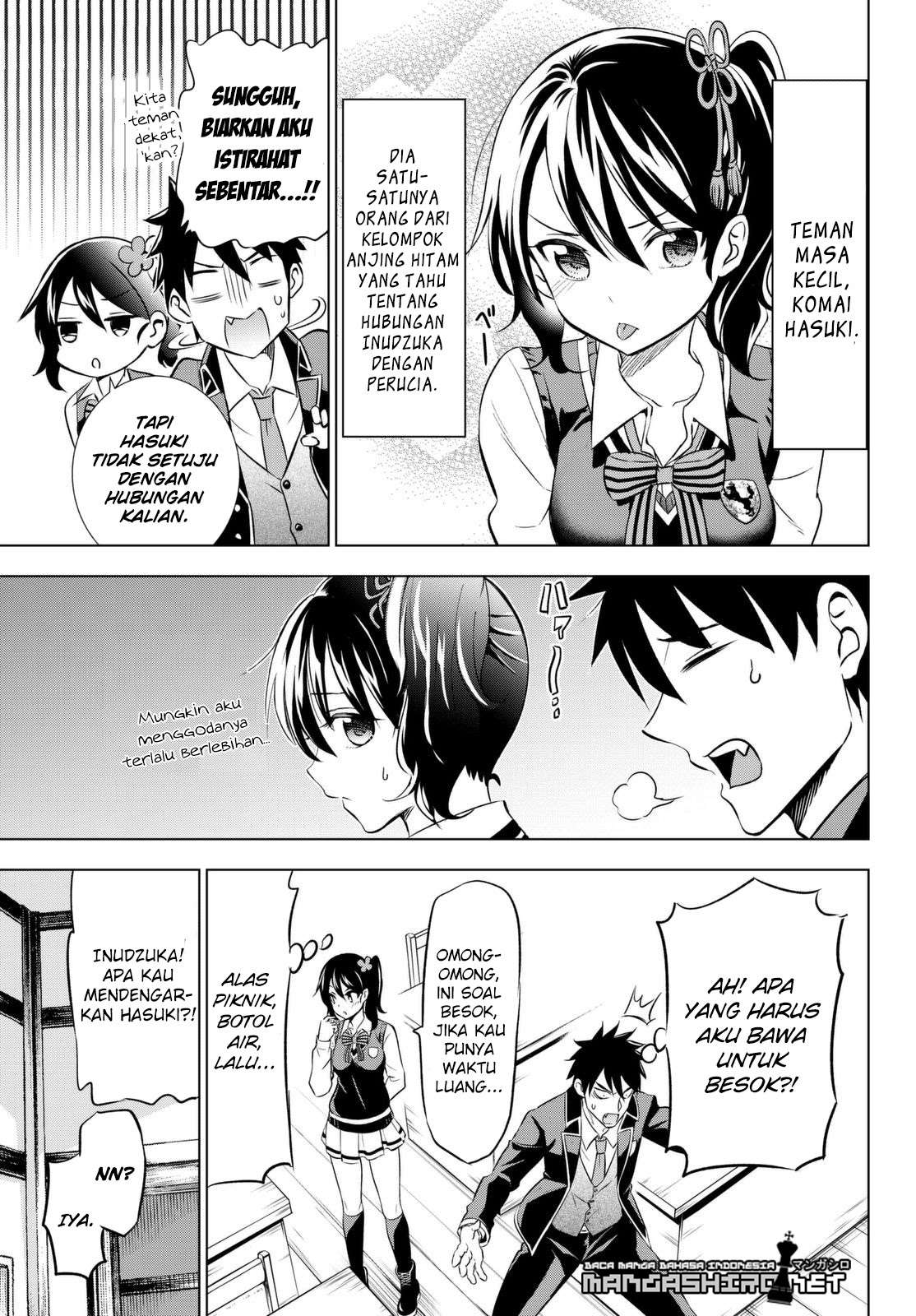Kishuku Gakkou no Juliet Chapter 26 Gambar 18