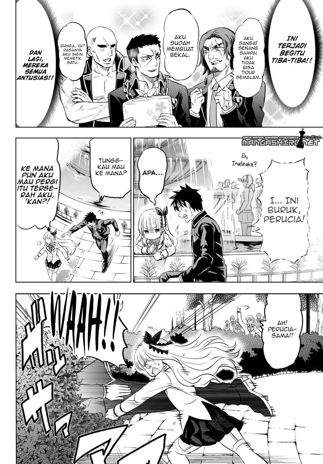 Kishuku Gakkou no Juliet Chapter 26 Gambar 23