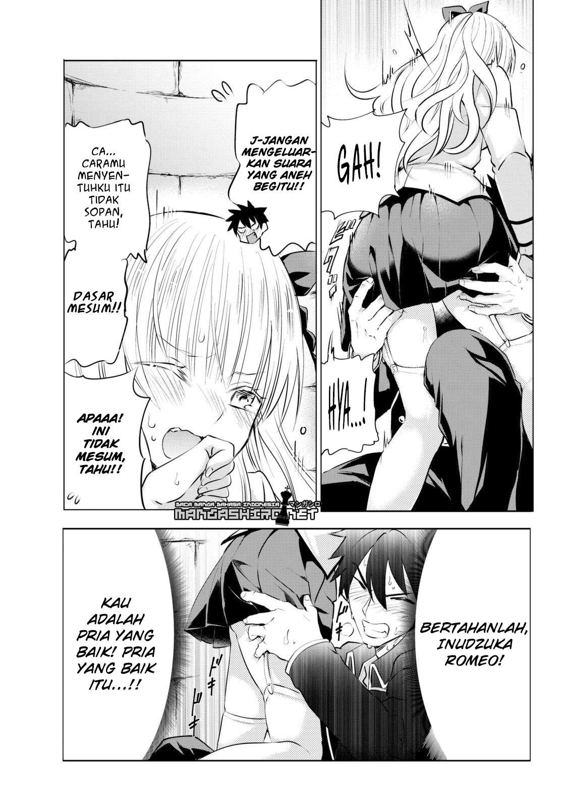 Kishuku Gakkou no Juliet Chapter 26 Gambar 32