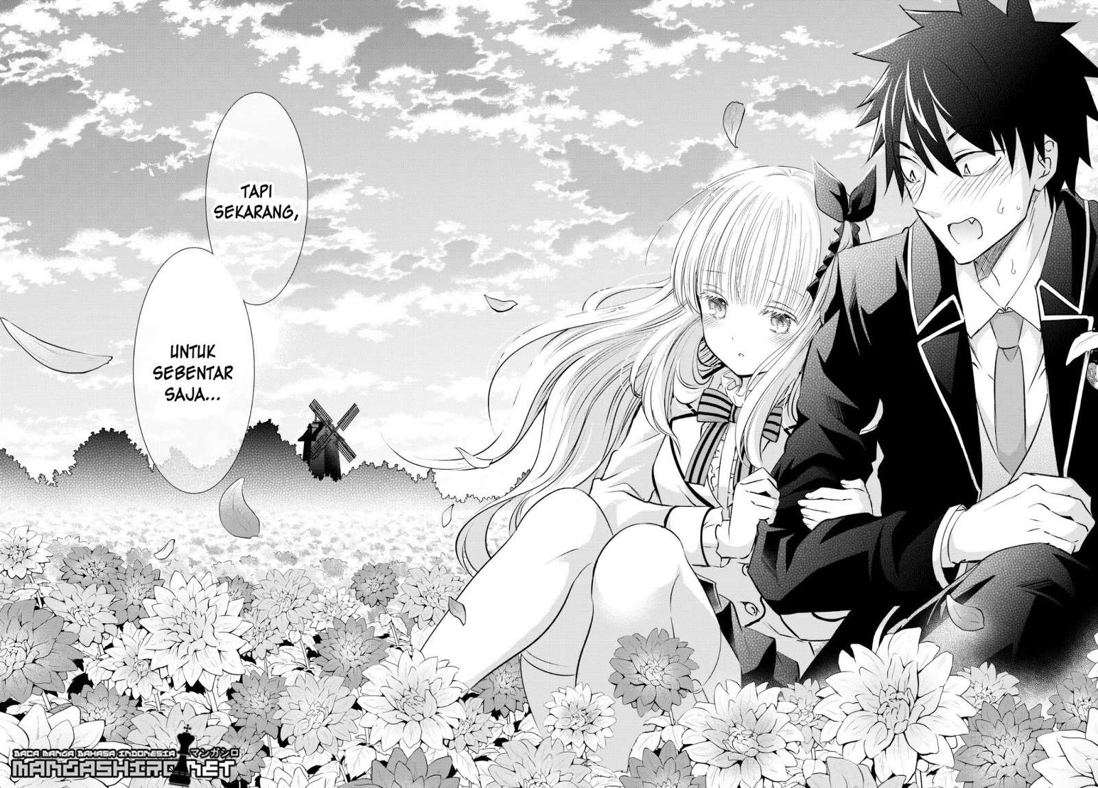 Kishuku Gakkou no Juliet Chapter 26 Gambar 47