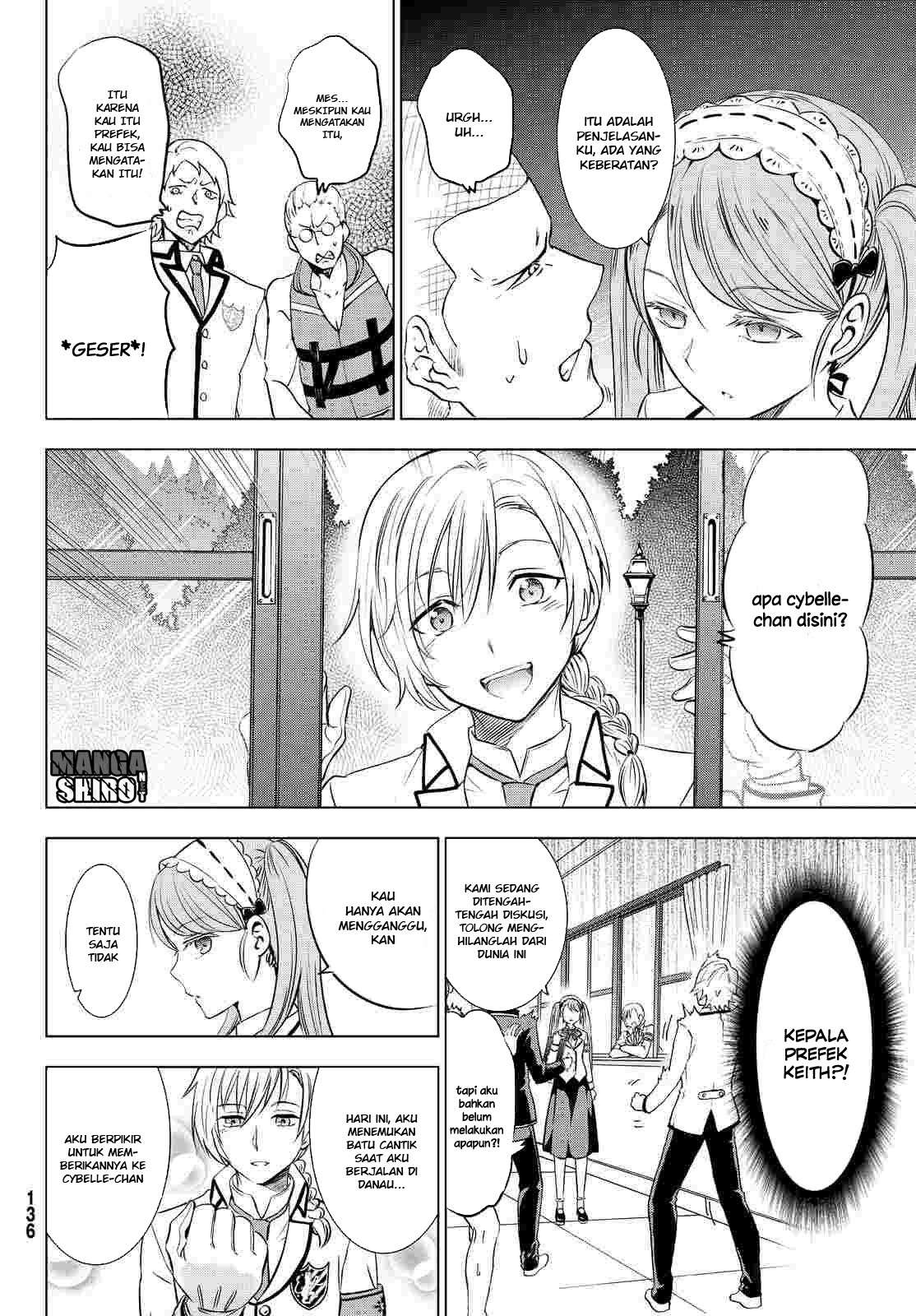 Kishuku Gakkou no Juliet Chapter 19 Gambar 17