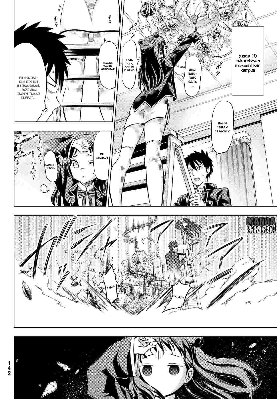 Kishuku Gakkou no Juliet Chapter 19 Gambar 23