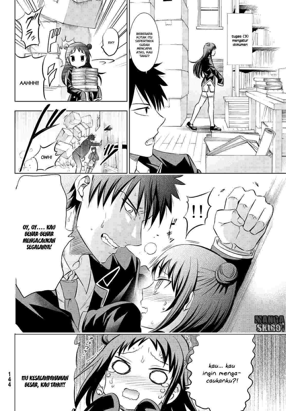 Kishuku Gakkou no Juliet Chapter 19 Gambar 25